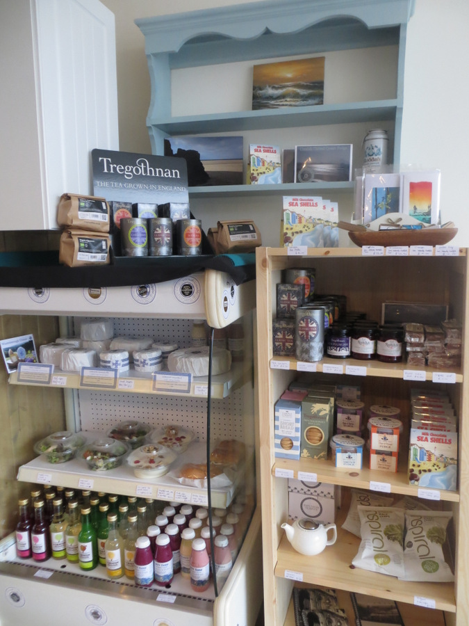 Smugglers food and drink shop